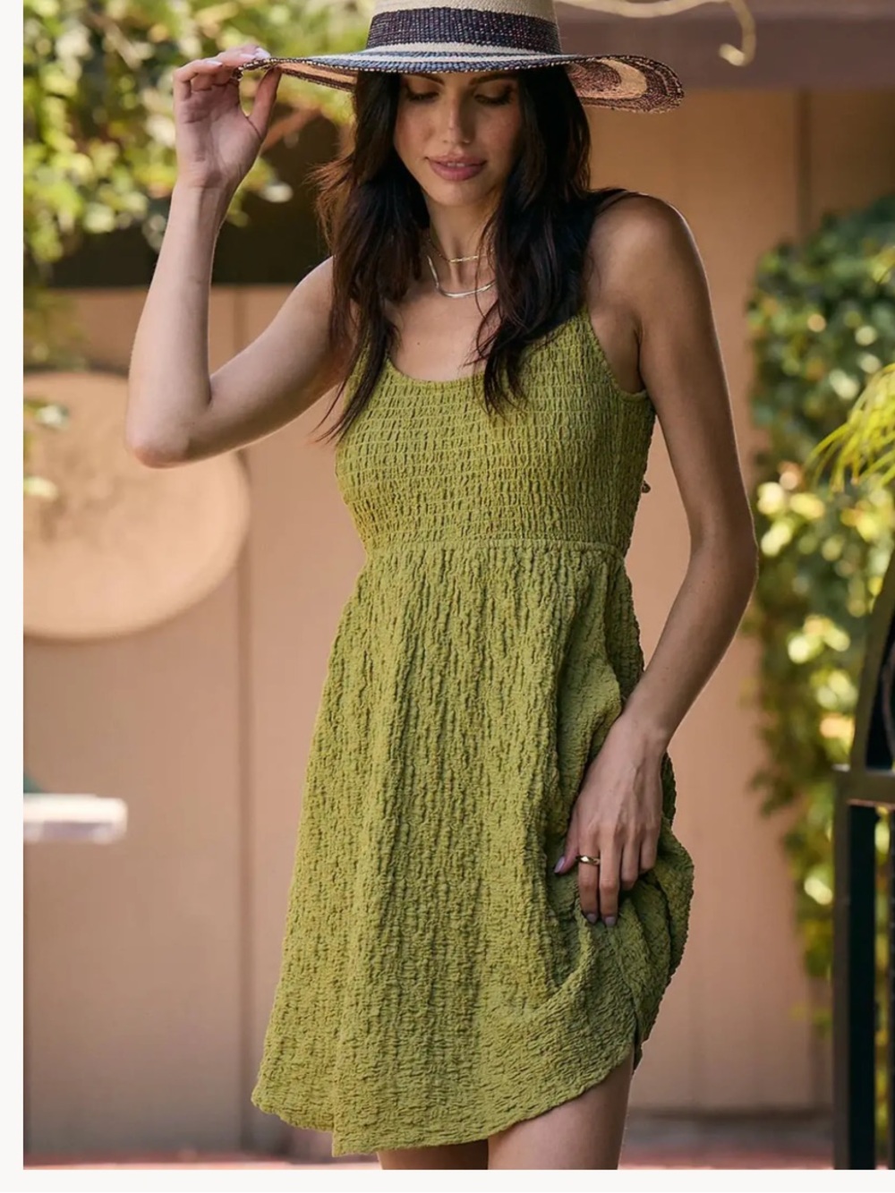 Saltwater Luxe Jazmyn Mini Dress